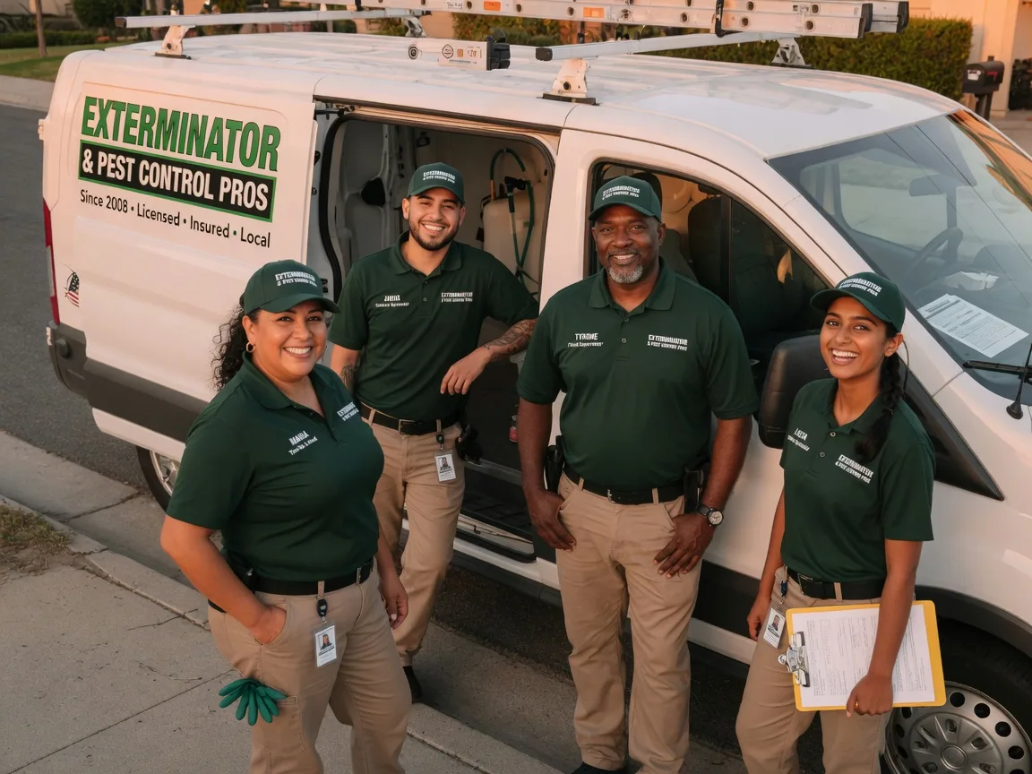 Emergency Pest Control company in Woodway, TX