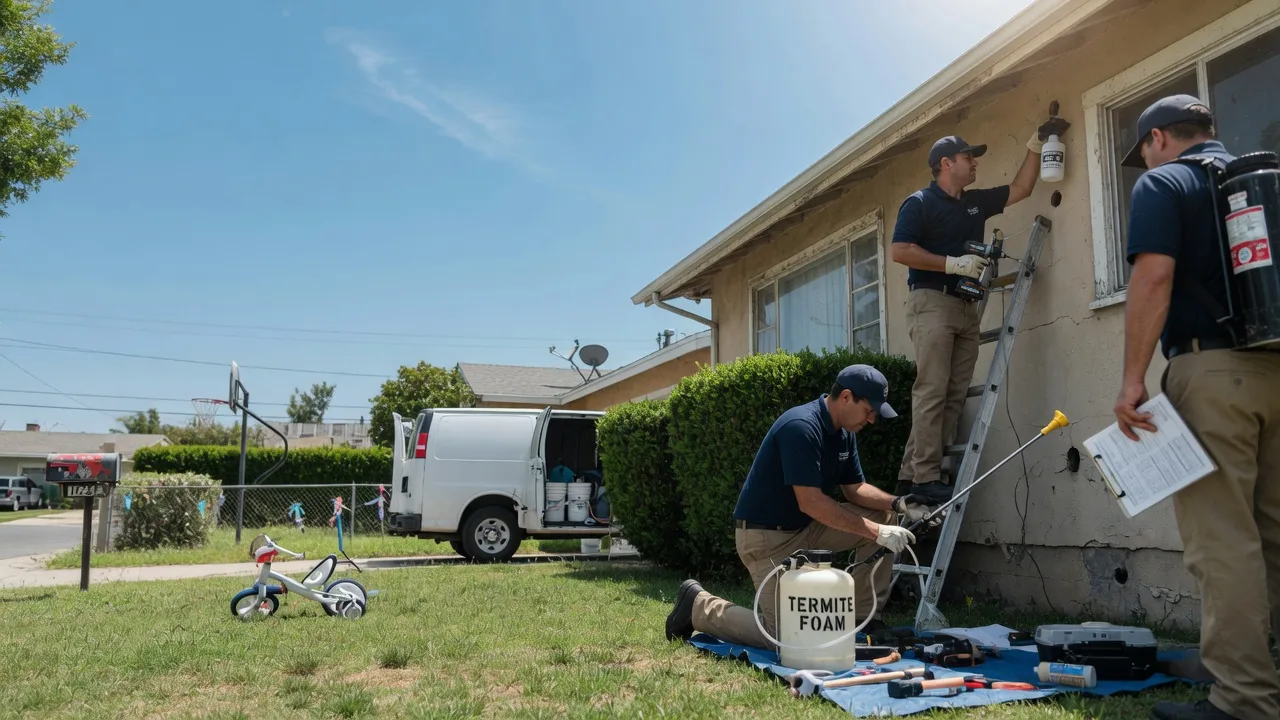 Emergency Pest Control in Woodway, TX near me